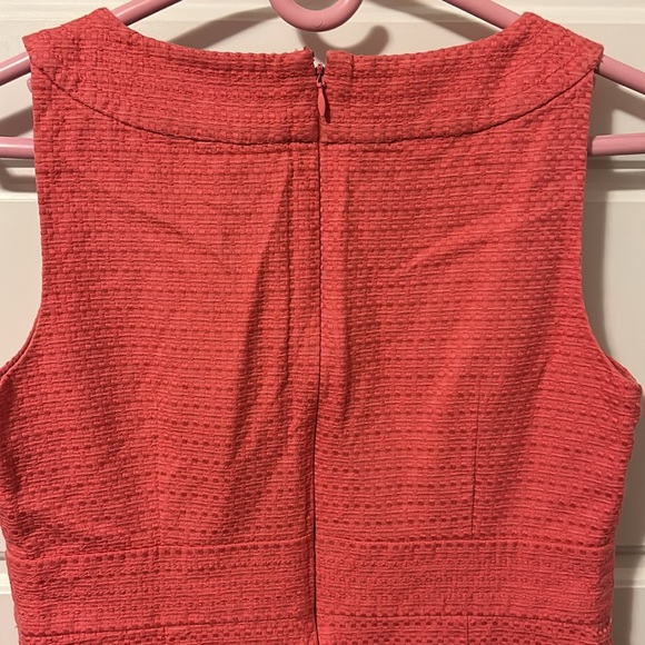 Ann Taylor Loft Dark Pink Dress Size 6 - Picture 7 of 8